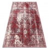 Dywan HENT 78301612 Ornament przecierany bordo