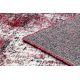 Tappeto moderno COZY Polygons, geometrico, triangoli - Structural due livelli di pile maro