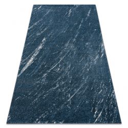 Tappeto moderno COZY Tico, geometrico - Structural due livelli di pile grigio