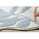 Moderní koberec LUCE 91 ornament vintage - Strukturální šedá / hořčice