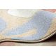 Tappeto FEEL 1602/17911 Fiori beige/terracotta/violet