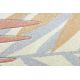 Tapijt FEEL 1827/17933 blad motief beige /terracotta/paars