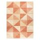 Tappeto FEEL 5672/17911 triangoli beige/terracotta
