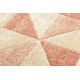 Carpet FEEL 5672/17911 Triangles beige/terracotta