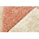 Teppich FEEL 5672/17911 Dreiecke beige/terrakotta