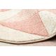 Carpet FEEL 5672/17911 Triangles beige/terracotta