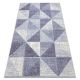 Teppich FEEL 5672/17944 Dreiecke beige/violett