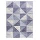 Carpet FEEL 5672/17944 Triangles beige/violet