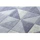 Carpet FEEL 5672/17944 Triangles beige/violet