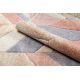 Carpet FEEL 5673/17931 Herringbone beige/terracotta/violet