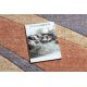Carpet FEEL 5673/17931 Herringbone beige/terracotta/violet