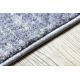 Сучасний пральний килим TEDDY shaggy, плюшевий, дуже густий протиковзкий слонової кістки 