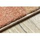 Tappeto LUCE 74 moderno Pavimentazione mattone vintage - Structural grigio / mostarda