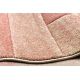 Tappeto LUCE 74 moderno Pavimentazione mattone vintage - Structural grigio / mostarda