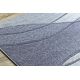 Modern LUCE 77 carpet frame vintage - structural grey / mustard