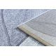Modern LUCE 77 carpet frame vintage - structural grey / mustard