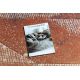 Carpet FEEL 5756/17944 Diamonds beige/terracotta/violet