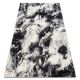 Carpet KAKE 25817657 Marble modern black / white