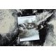 Dywan KAKE 25817657 Marmur nowoczesny czarny / biały