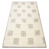 Dywan PURE Kwadraty geometryczny 5842-17731 krem / zielony