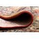 Carpet Wool KESHAN fringe, Ornament oriental 7518/53528 beige / navy