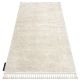 Teppich BERBER 9000 sahne Franse berber shaggy