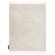 Teppich BERBER 9000 sahne Franse berber shaggy