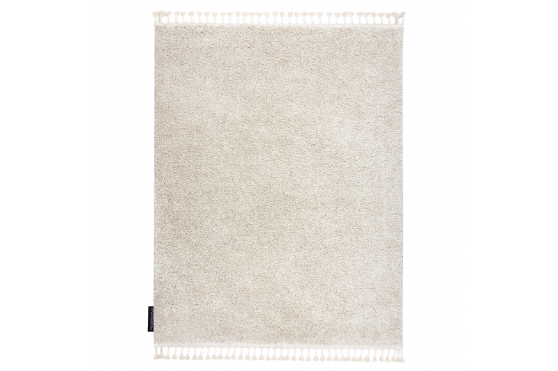 Tapis TWIN 22996 géométrique, rayures Coton, double face Franges