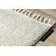 Teppich BERBER 9000 sahne Franse berber shaggy
