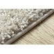 Teppich BERBER 9000 sahne Franse berber shaggy