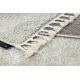 Teppich BERBER 9000 sahne Franse berber shaggy