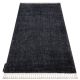 Teppich BERBER 9000 grau Franse berber shaggy