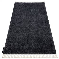Teppich BERBER 9000 grau Franse berber shaggy
