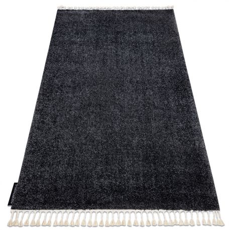 Carpet BERBER 9000 grey Fringe Berber Moroccan shaggy