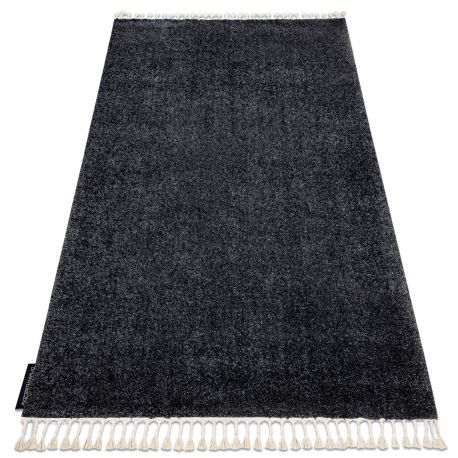 Teppich BERBER 9000 grau Franse berber shaggy