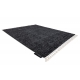 Teppich BERBER 9000 grau Franse berber shaggy