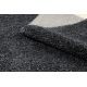 Tapis BERBER 9000 gris Franges berbère marocain shaggy