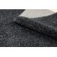 Teppich BERBER 9000 grau Franse berber shaggy