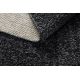 Teppich BERBER 9000 grau Franse berber shaggy