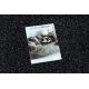 Teppich BERBER 9000 grau Franse berber shaggy