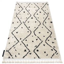 Alfombra moderna MUNDO E0691 ornamento, vintage exterior rojo / beige 