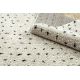 Carpet BERBER SYLA B752 dots cream Fringe Berber Moroccan shaggy