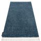 Teppich BERBER 9000 blau Franse berber shaggy