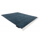 Teppich BERBER 9000 blau Franse berber shaggy