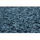 Teppich BERBER 9000 blau Franse berber shaggy