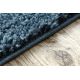 Teppich BERBER 9000 blau Franse berber shaggy