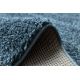 Teppich BERBER 9000 blau Franse berber shaggy