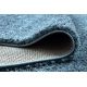 Teppich BERBER 9000 blau Franse berber shaggy