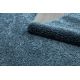 Teppich BERBER 9000 blau Franse berber shaggy