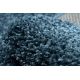 Szőnyeg BERBER 9000 kék Rojt shaggy